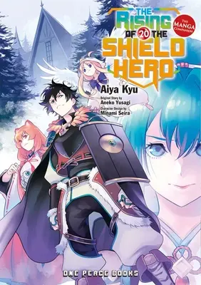 A pajzshős felemelkedése 20. kötet: A mangakísérő - The Rising of the Shield Hero Volume 20: The Manga Companion