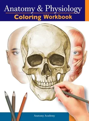 Anatómia és élettan színező munkafüzet: Tökéletes ajándék az orvostanhallgatóknak, ápolóknak és bárkinek, akit érdekel. - Anatomy and Physiology Coloring Workbook: The Essential College Level Study Guide Perfect Gift for Medical School Students, Nurses and Anyone Interest