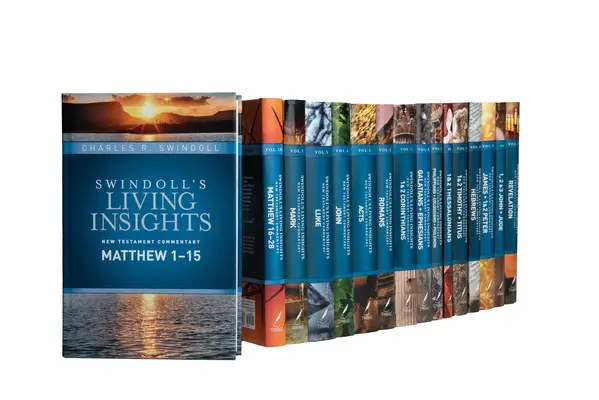 Swindoll's Living Insights New Testament Complete Set (Swindoll's Living Insights New Testament Complete Set) - Swindoll's Living Insights New Testament Complete Set