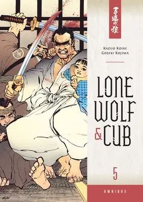 Lone Wolf & Cub Omnibus, 5. kötet - Lone Wolf & Cub Omnibus, Volume 5