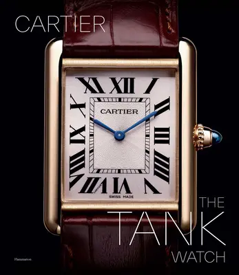 A Cartier Tank Watch - The Cartier Tank Watch