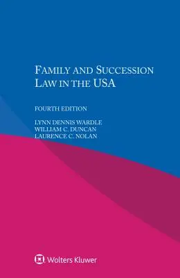 Család- és öröklési jog az Egyesült Államokban - Family and Succession Law in the USA