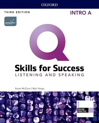 Q3e Intro Listening and Speaking Student Book Split a Pack (osztott csomag) - Q3e Intro Listening and Speaking Student Book Split a Pack