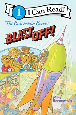 A Berenstain medvék elszállnak! - The Berenstain Bears Blast Off!