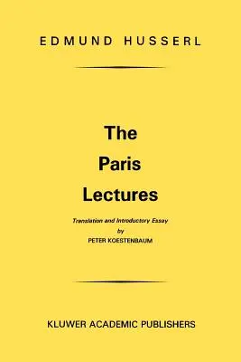 A párizsi előadások - The Paris Lectures