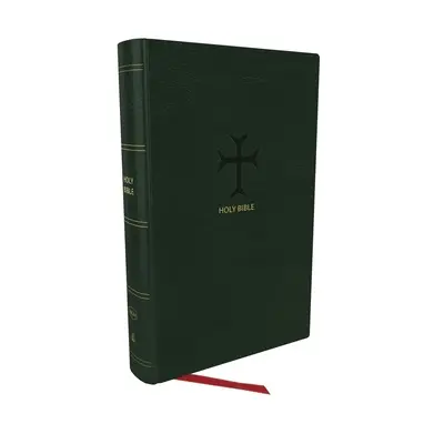 Nkjv, End-Of-Verse Reference Bible, Personal Size Large Print, Leathersoft, Green, Red Letter, Thumb Indexed, Comfort Print: Szent Biblia, New King Jame - Nkjv, End-Of-Verse Reference Bible, Personal Size Large Print, Leathersoft, Green, Red Letter, Thumb Indexed, Comfort Print: Holy Bible, New King Jame