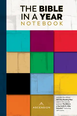 A Biblia egy év alatt jegyzetfüzet: 2. kiadás - The Bible in a Year Notebook: 2nd Edition