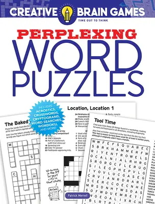 Kreatív agyjátékok zavarba ejtő szórejtvények - Creative Brain Games Perplexing Word Puzzles