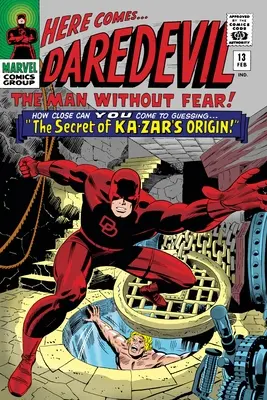 Mighty Marvel Masterworks: Daredevil Vol. 2: Egyedül az alvilággal szemben - Mighty Marvel Masterworks: Daredevil Vol. 2: Alone Against the Underworld