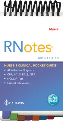 Rnotes(r): Nővér klinikai zsebkönyv - Rnotes(r): Nurse's Clinical Pocket Guide