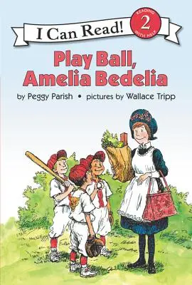 Játssz labdát, Amelia Bedelia - Play Ball, Amelia Bedelia