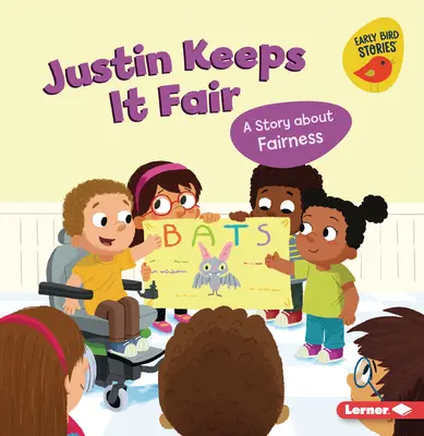 Justin Keeps It Fair: Egy történet a méltányosságról - Justin Keeps It Fair: A Story about Fairness