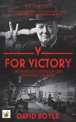 V mint győzelem: A vezeték nélküli kampány, amely legyőzte a nácikat - V for Victory: The wireless campaign that defeated the Nazis