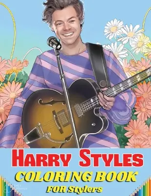 Harry Styles színezőkönyv stylistoknak - Harry Styles Coloring Book For Stylers