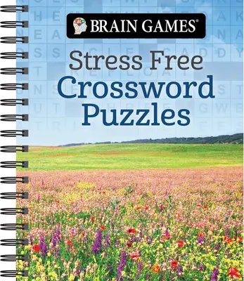 Agyjátékok - Stresszmentesen: Keresztrejtvények - Brain Games - Stress Free: Crossword Puzzles