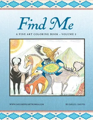 Find Me: A Fine Art Coloring Book - Volume 2