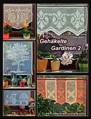 Gehkelte Gardinen 2