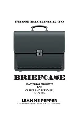 A hátizsákból az aktatáskába: Az etikett elsajátítása a karrier és a személyes siker érdekében - From Backpack to Briefcase: Mastering Etiquette for Career and Personal Success