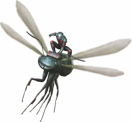 Ant-Man: Sága Scotta Langa - Ant-Man: The Saga of Scott Lang