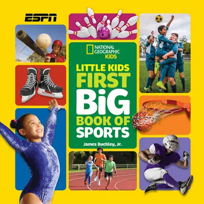 Kisgyerekek első nagy sportkönyve - Little Kids First Big Book of Sports