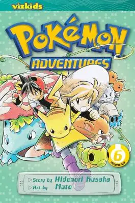 Pokmon Adventures (Vörös és kék), 6. kötet - Pokmon Adventures (Red and Blue), Vol. 6