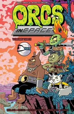 Orkok az űrben 3. kötet - Orcs in Space Vol. 3