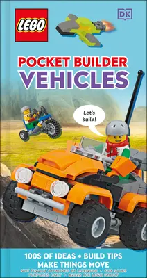 Lego Pocket Builder járművek: Make Things Move - Lego Pocket Builder Vehicles: Make Things Move