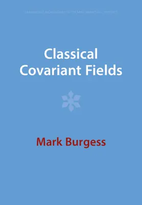 Klasszikus kovarianciamezők - Classical Covariant Fields