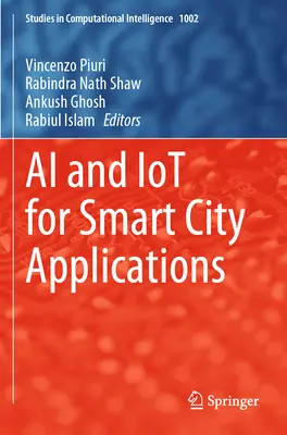 AI és Iot az intelligens városi alkalmazásokhoz - AI and Iot for Smart City Applications