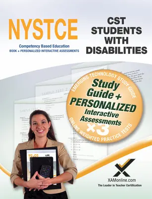 NYSTCE CST Fogyatékkal élő diákok könyve és online kiadványa - NYSTCE CST Students with Disabilities Book and Online