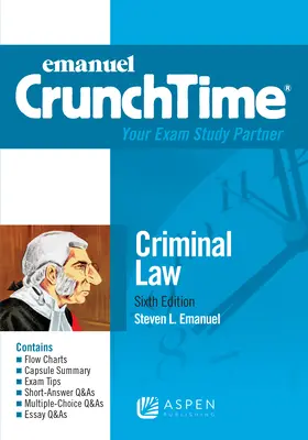 Emanuel Crunchtime a büntetőjogért - Emanuel Crunchtime for Criminal Law