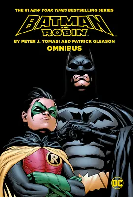 Batman a Robin od Tomasiho a Gleasona Omnibus (vydání 2023) - Batman & Robin by Tomasi and Gleason Omnibus (2023 Edition)