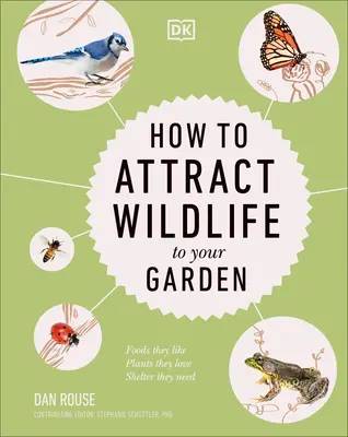 Hogyan vonzzuk a vadon élő állatokat a kertünkbe: Élelmiszerek, amiket szeretnek, növények, amiket szeretnek, menedék, amire szükségük van. - How to Attract Wildlife to Your Garden: Foods They Like, Plants They Love, Shelter They Need