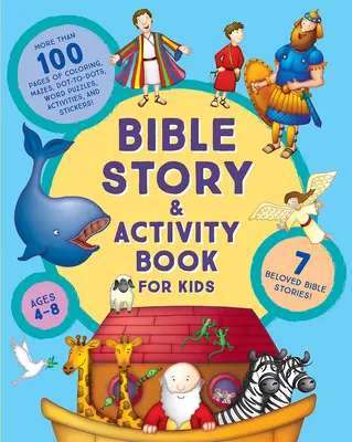 Bibliai történet és Activity Book for Kids - Bible Story and Activity Book for Kids