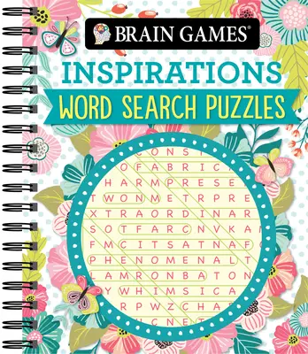 Agyjátékok - Inspirációk: Szókereső rejtvények - Brain Games - Inspirations Word Search Puzzles