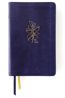 Niv, Női áhítatos Biblia, bőrpuha, Navy, Comfort Print - Niv, Women's Devotional Bible, Leathersoft, Navy, Comfort Print