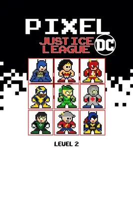 Pixel Justice League DC 2. szint - Pixel Justice League DC Level 2