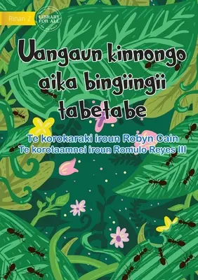 20 szorgos kis hangya - Uangaun kinnongo aika bingiingii tabetabe (Te Kiribati) - 20 Busy Little Ants - Uangaun kinnongo aika bingiingii tabetabe (Te Kiribati)