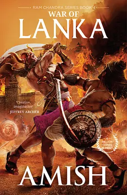 A lankai háború (RAM Chandra sorozat 4. könyv) - War of Lanka (RAM Chandra Series Book 4)
