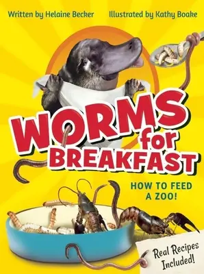 Férgek reggelire: Hogyan etessünk egy állatkertet? - Worms for Breakfast: How to Feed a Zoo