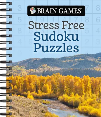 Agyjátékok - stresszmentesen: Sudoku rejtvények - Brain Games - Stress Free: Sudoku Puzzles