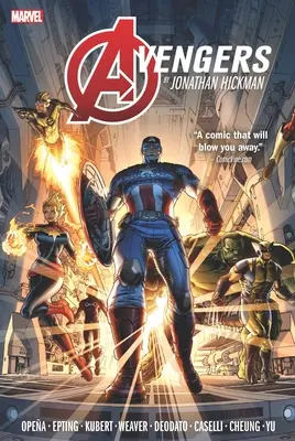 Bosszúállók by Jonathan Hickman Omnibus Vol. 1. - Avengers by Jonathan Hickman Omnibus Vol. 1