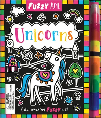 Fuzzy Art Unikornisok - Fuzzy Art Unicorns