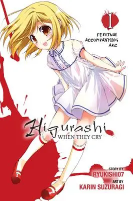 Higurashi When They Cry: Fesztivál kísérő ív, 1. kötet - Higurashi When They Cry: Festival Accompanying Arc, Vol. 1