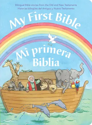 Az első Bibliám kétnyelvű spanyol - My First Bible Bilingual Spanish