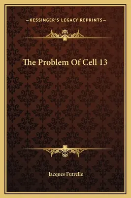 A 13-as cella problémája - The Problem Of Cell 13