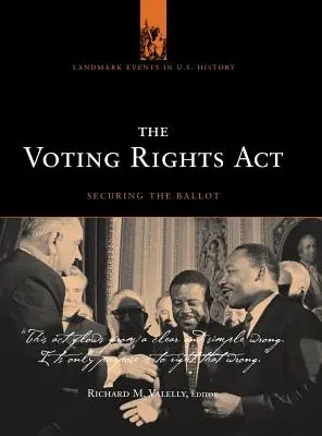 A szavazati jogról szóló törvény - The Voting Rights ACT