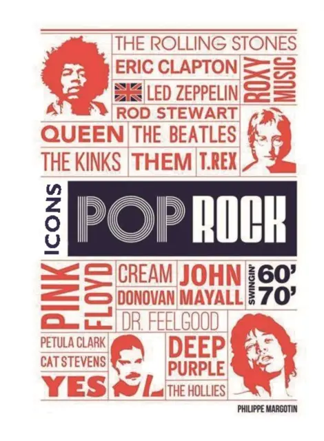 Pop-rock ikonok: London's Swingin' 60s & 70s - Pop Rock Icons: London's Swingin' 60s & 70s