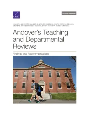 Andoveri tanítási és tanszéki vélemények: Megállapítások és ajánlások - Andover's Teaching and Departmental Reviews: Findings and Recommendations