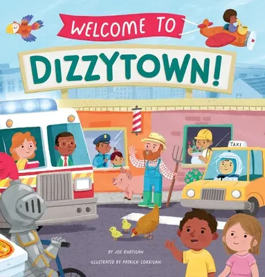 Üdvözöljük Dizzytownban! - Welcome to Dizzytown!